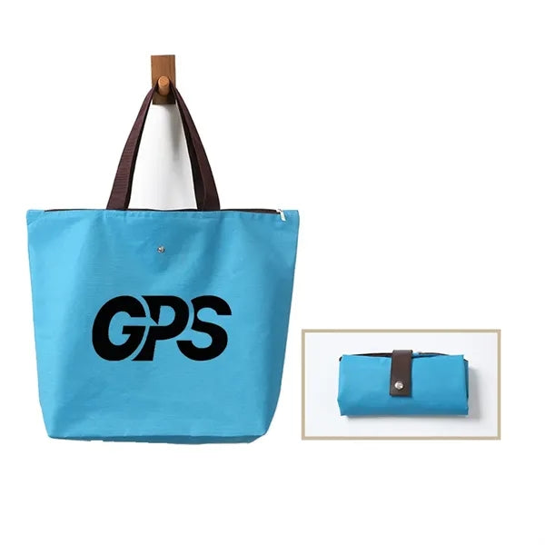 Portable Waterproof Folding Oxford Shopping Bag