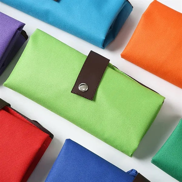 Portable Waterproof Folding Oxford Shopping Bag
