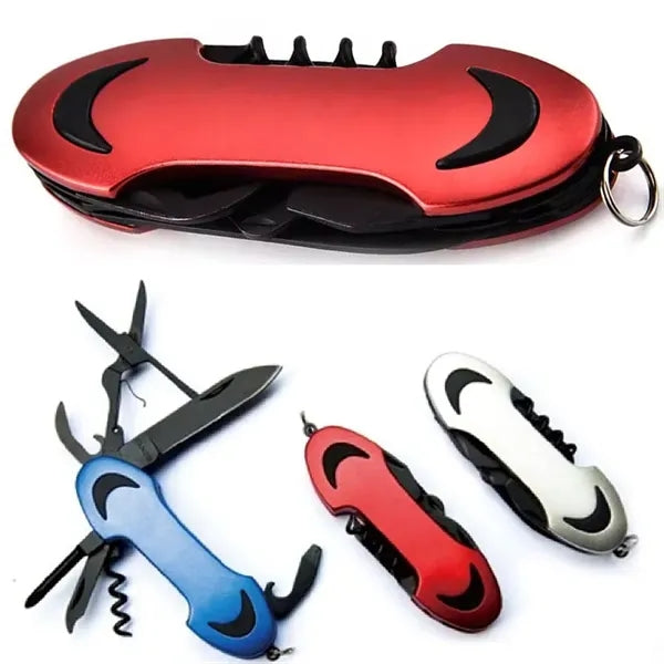Survival Utility Pocket Knife