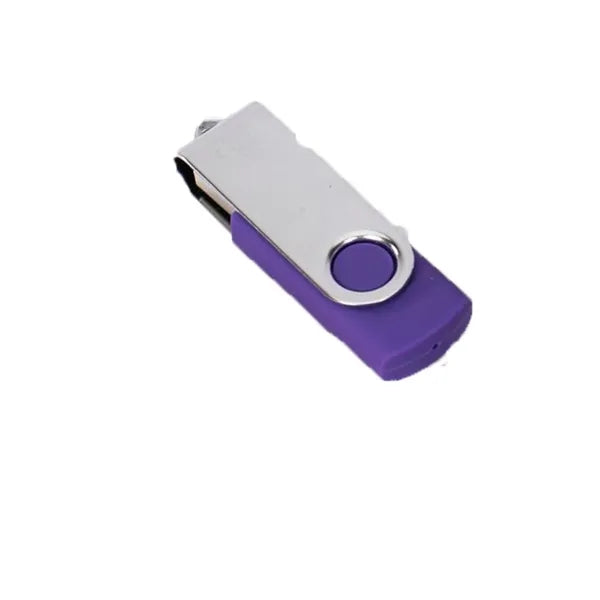 Logo 8GB Rotating USB Flash Drive