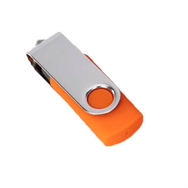 Logo 8GB Rotating USB Flash Drive