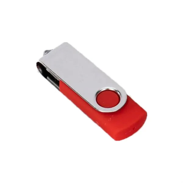 Logo 8GB Rotating USB Flash Drive