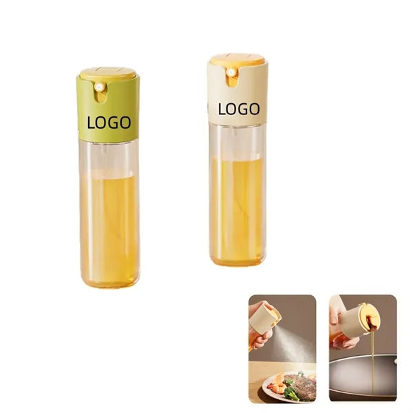 Spray-and-Pour Oil Can
