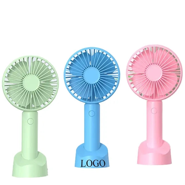 Premium USB Rechargeable Quiet Mini Electric Fan Outdoor