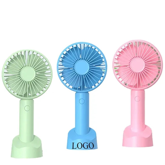 Premium USB Rechargeable Quiet Mini Electric Fan Outdoor