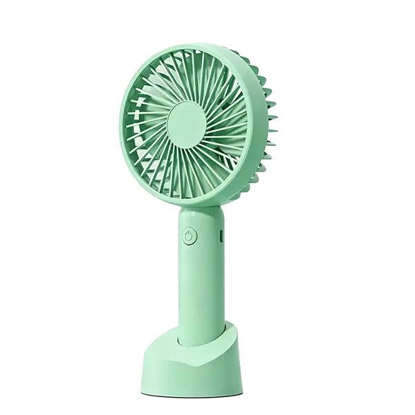 Premium USB Rechargeable Quiet Mini Electric Fan Outdoor