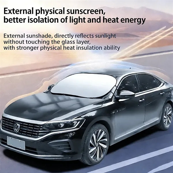 Automotive Sun Screen Car Windshield Sunshade