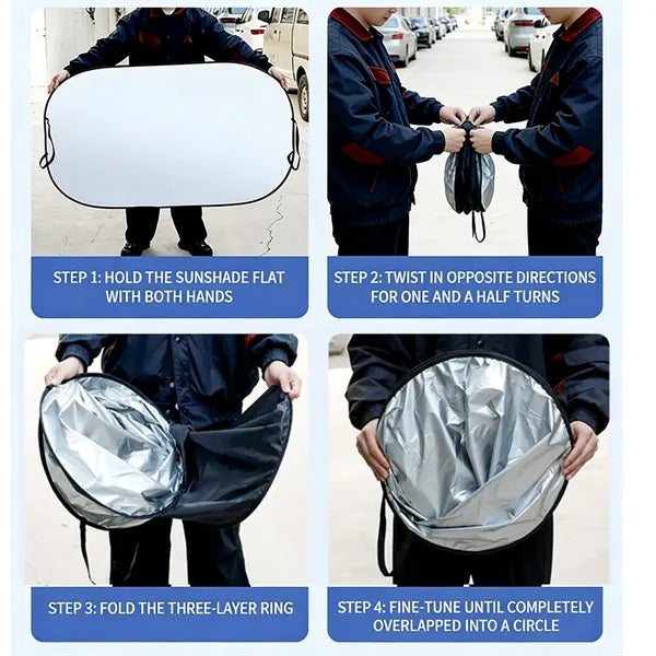 Automotive Sun Screen Car Windshield Sunshade