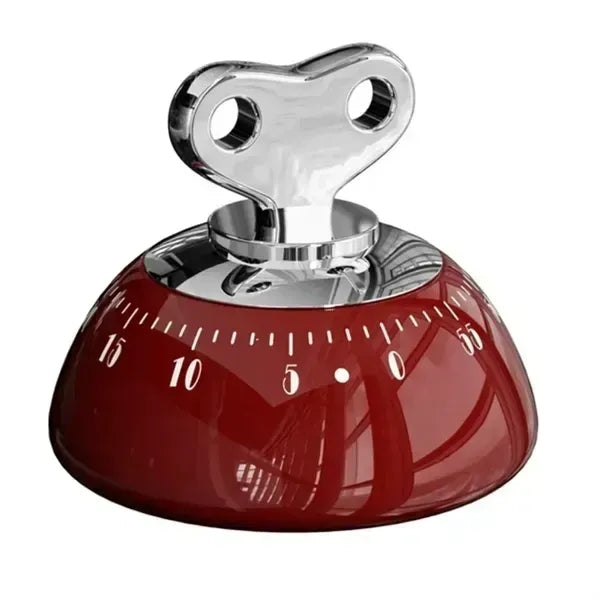 Retro Kitchen Magnetic Mechanical Timer