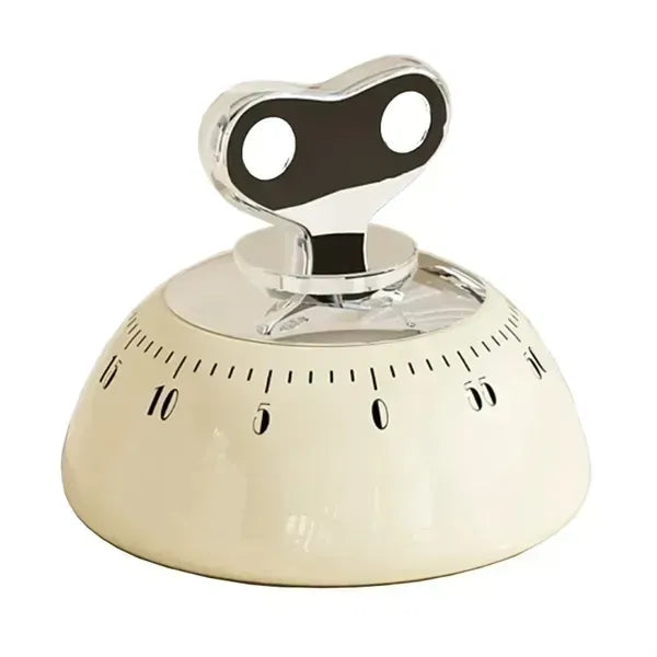 Retro Kitchen Magnetic Mechanical Timer