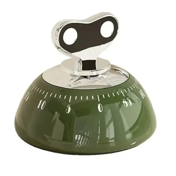 Retro Kitchen Magnetic Mechanical Timer