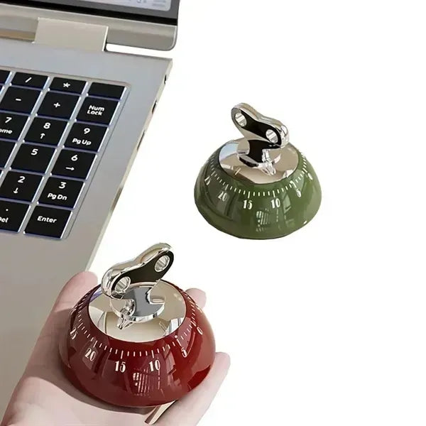 Retro Kitchen Magnetic Mechanical Timer