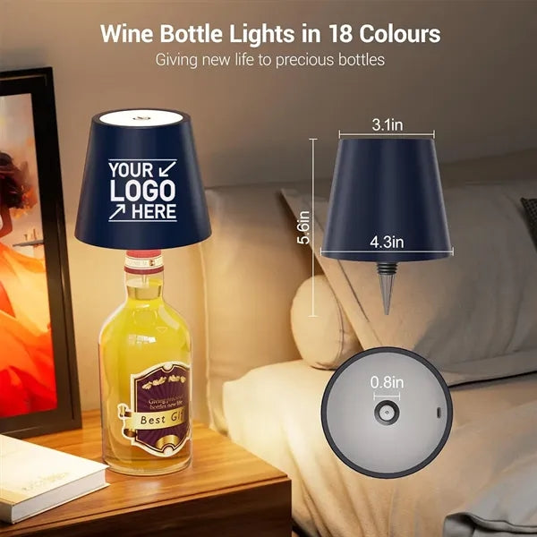 Rechargeable Wine Bottle Lights for Bars