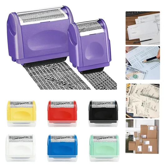 Identity Protection Roller Stamp