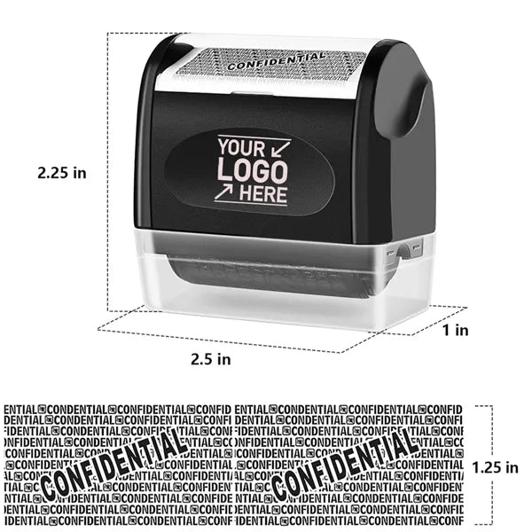 Identity Protection Roller Stamp