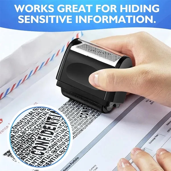 Identity Protection Roller Stamp