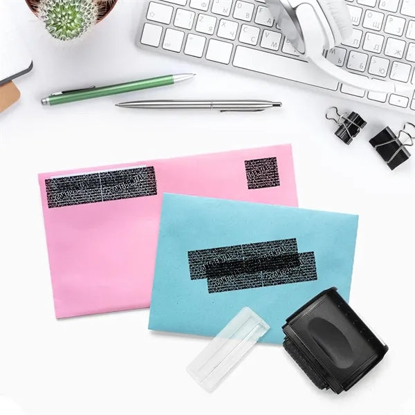Identity Protection Roller Stamp
