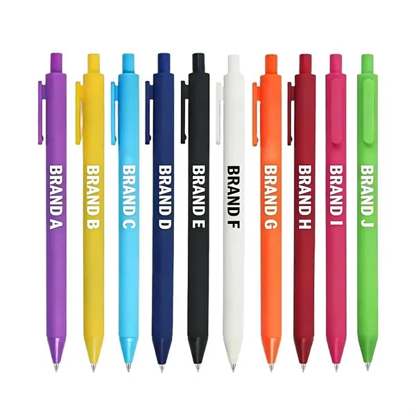 Logo Multi-Color Ballpoint Pens