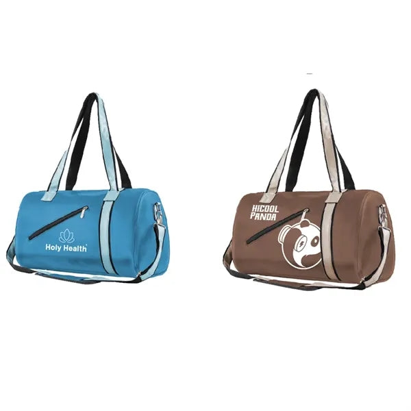 Colorblock Outdoor Sports Large Capacity Luggage Bag