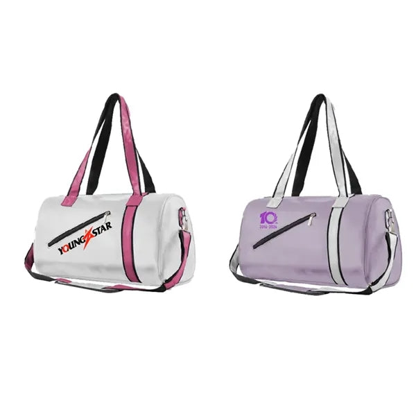 Colorblock Outdoor Sports Large Capacity Luggage Bag