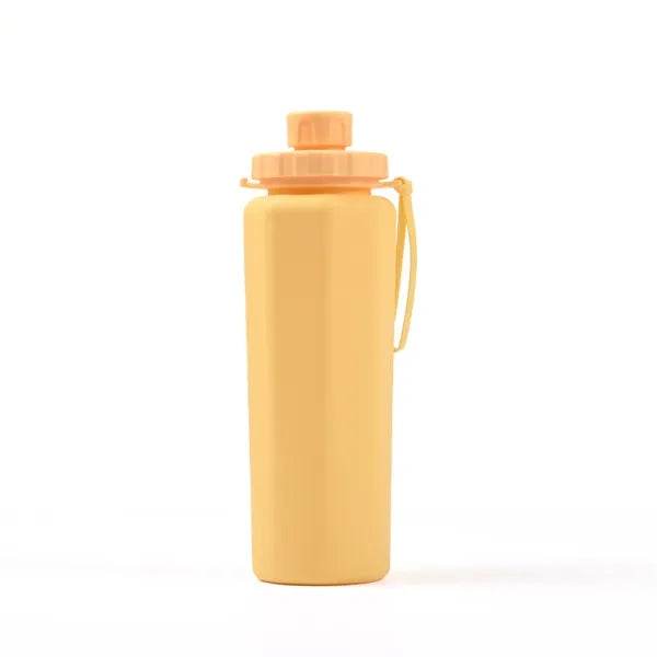 Collapsible Silicone Sport Water Bottle