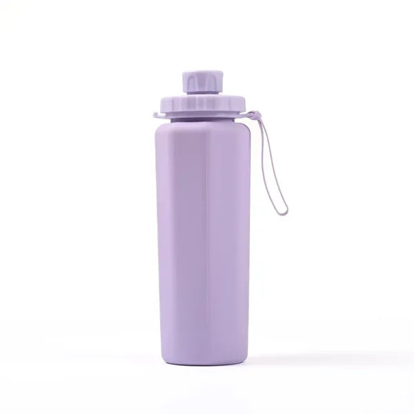Collapsible Silicone Sport Water Bottle