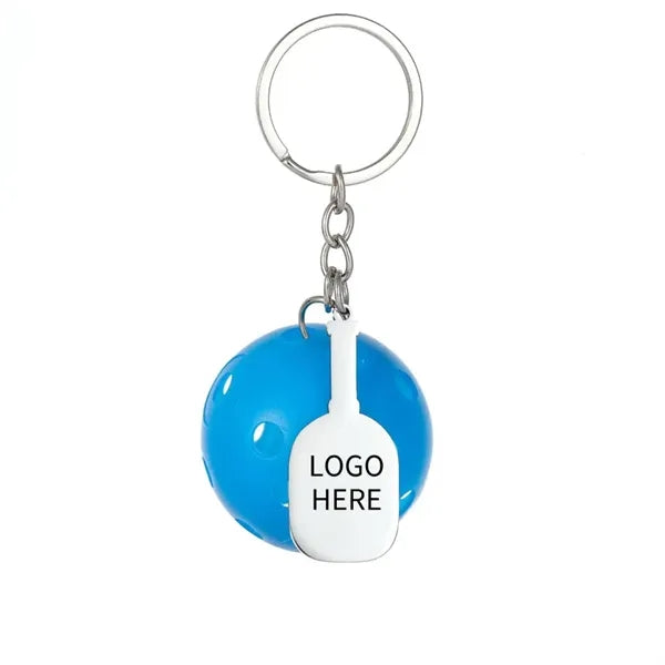 Pickleball Paddle Keychain