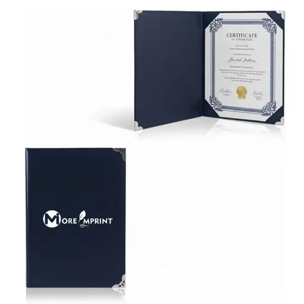Certificate Holder 8.5 x 11" Leather Diploma Cover
