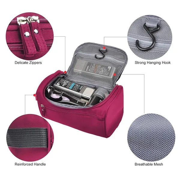 Hanging Travel Toiletry Bag