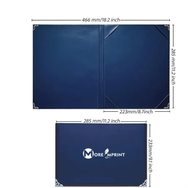 Certificate Holder 8.5 x 11" Leather Diploma Cover