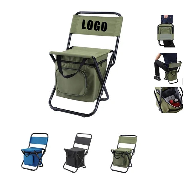 Folding Stool Backpack Chair
