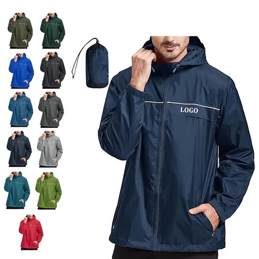Jacket Men Waterproof Windbreaker