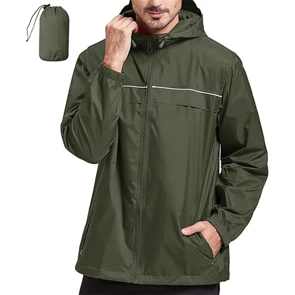 Jacket Men Waterproof Windbreaker