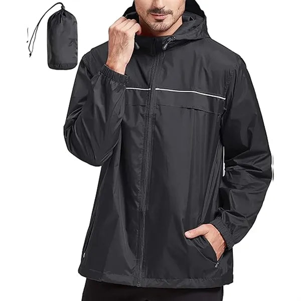 Jacket Men Waterproof Windbreaker