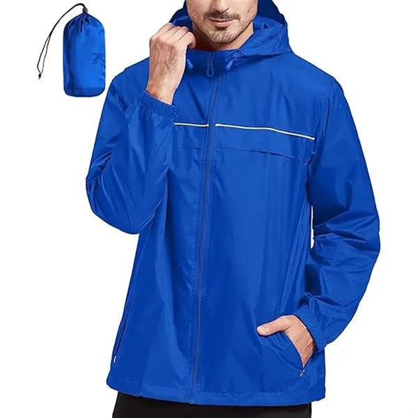 Jacket Men Waterproof Windbreaker