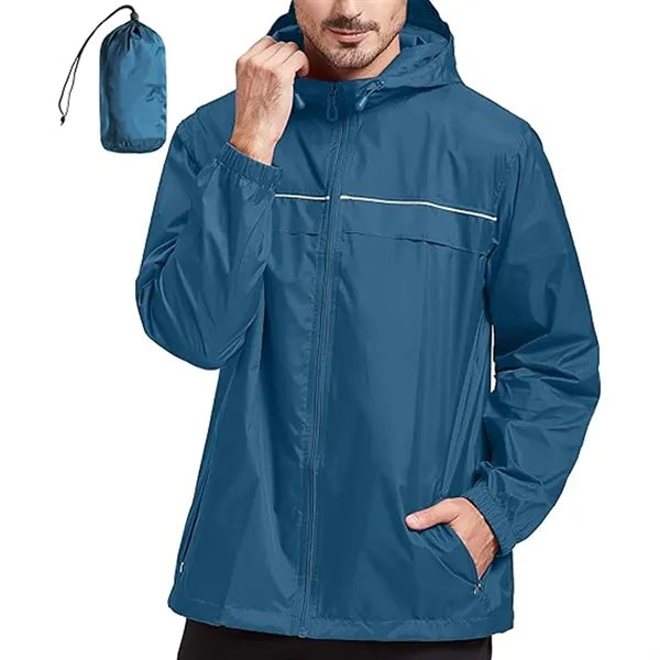 Jacket Men Waterproof Windbreaker