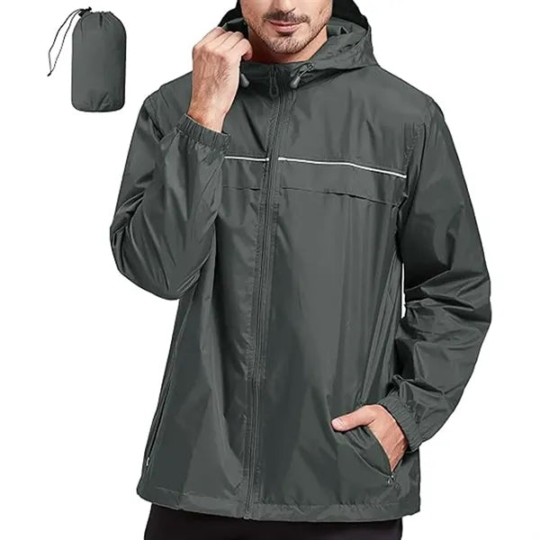 Jacket Men Waterproof Windbreaker
