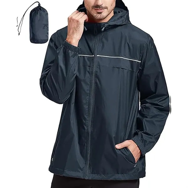 Jacket Men Waterproof Windbreaker