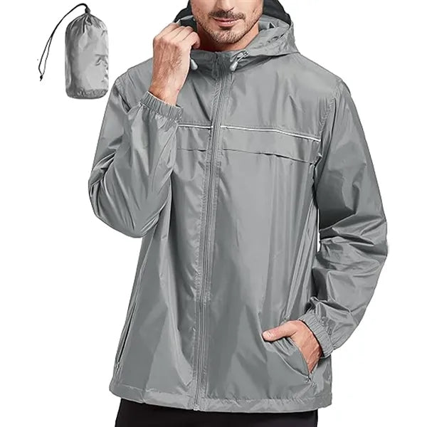 Jacket Men Waterproof Windbreaker