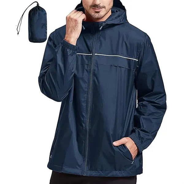Jacket Men Waterproof Windbreaker