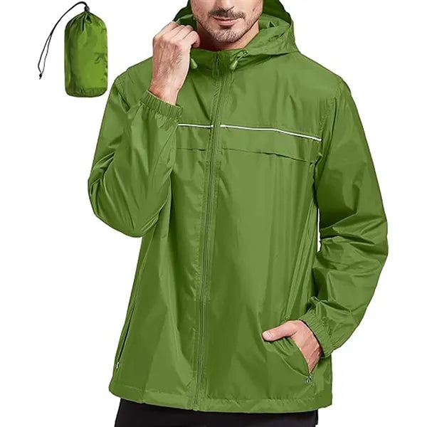 Jacket Men Waterproof Windbreaker