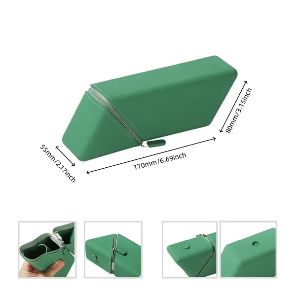 Silicone Stationery Organizer Pouch