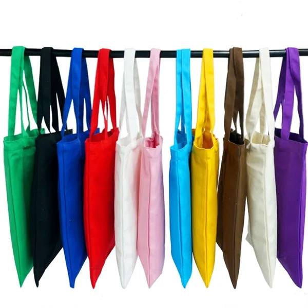 Pure Cotton Canvas Bag