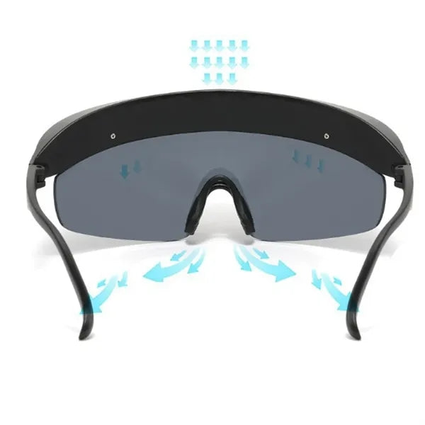 Outdoor Travel Cycling Unisex Visor Sports Hat Sunglasses