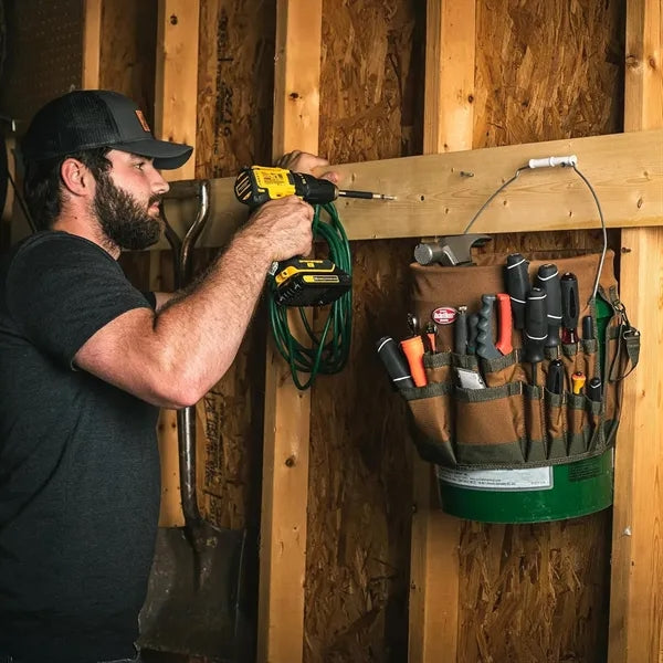 Bucketeer Bucket Tool Organizer