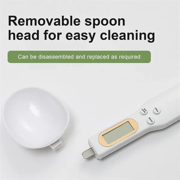 Rechargeable Digital Spoon Scale