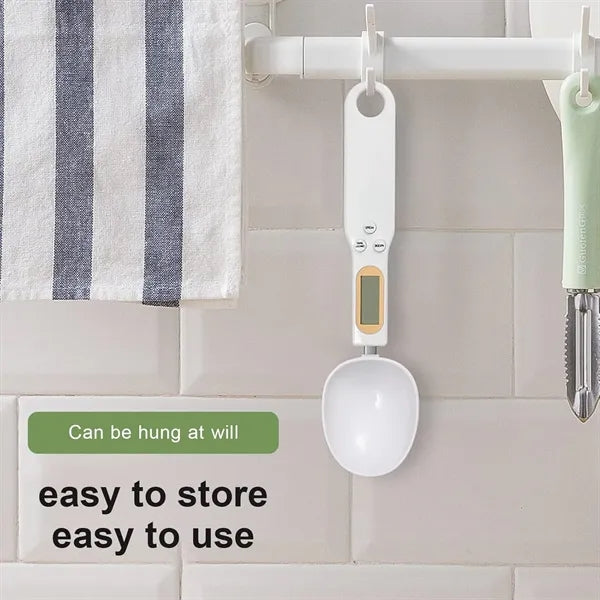 Rechargeable Digital Spoon Scale