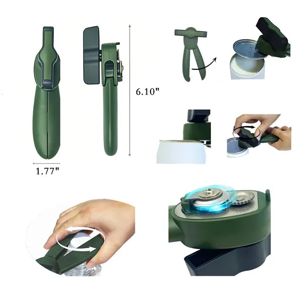 Eco-Friendly Compact Can Opener