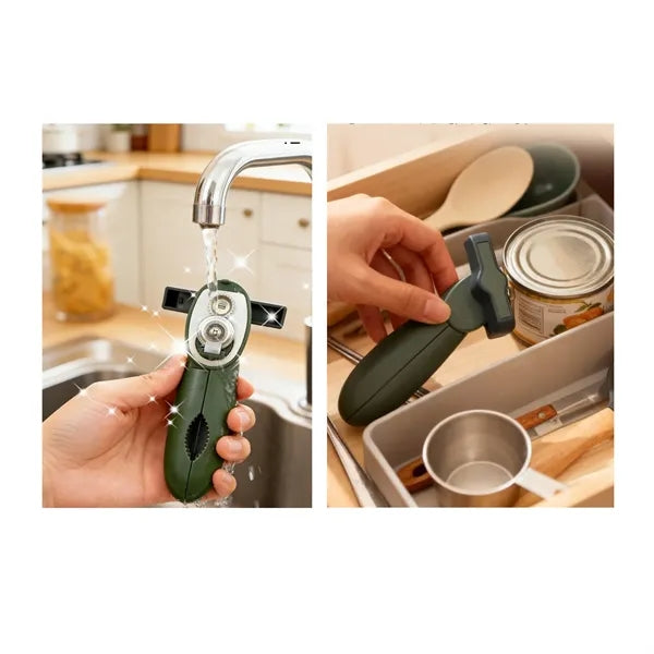 Eco-Friendly Compact Can Opener