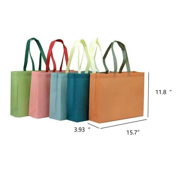Non-Woven Tote Bags for Boutiques and Gifts